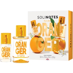 Парфюмерный набор Solinotes Fleur D’oranger (Парфюмерная вода, 50мл + Парфюмерная вода, 15мл)