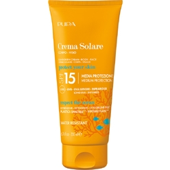 Солнцезащитный крем для тела и лица SPF 15 Sunscreen Cream, 200 мл