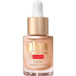Жидкий хайлайтер эффект металлик GLOW OBSESSION LIQUID HIGHLIGHTER