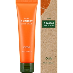 Крем-флюид с соком моркови B-Carrot Shield Cream, 60 мл