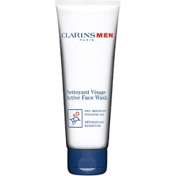 Очищающий гель для умывания для мужчин CLARINS MEN Active Face Wash, 125 мл