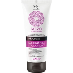 МезоМаска Быстрый рост и Густота волос Mezo Hair, 200 мл