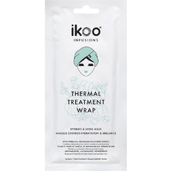 Маска-обертывание для восстановления волос «Увлажнение и блеск» ikoo infusions Thermal Treatment Wrap Hydrate&Shine Mask 35 гр.