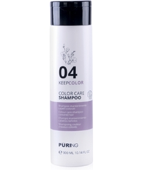 Шампунь для окрашенных волос 04 Keepcolor Color Care Shampoo, 300 мл