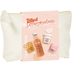 Набор:Очищающая мицеллярная вода для лица и губ Micellar Cleansing Water Grapefruit & Lemon Extracts, 75 мл,Эксфолиант для лица Exfoliating Sorbet With Orange&Lemon,40 мл,Маска для лица Sorbet Mask With Pomegranate&Cranberry,40 мл,Маска гелевая для 