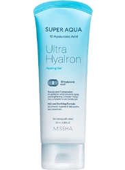 Отшелушивающий гель для лица Missha Super Aqua Ultra Hyalron Peeling Gel, 100 мл