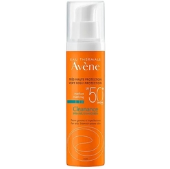 Солнцезащитный флюид для жирной кожи лица Cleanance Mattifying Fluid SPF 50+, 50 мл
