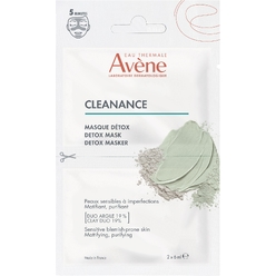 Cleanance Маска-детокс для глубокого очищения, 2*6 мл.