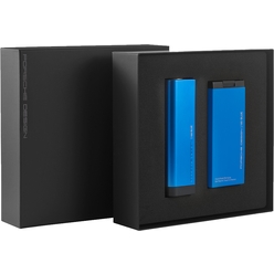 Набор парфюмерно-косметический (Туалетная вода 180 Blue For Men, 100 мл + Шампунь и гель для душа 180 Blue, 200 мл)
