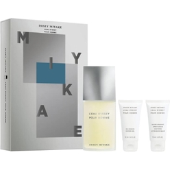 Набор парфюмерно-косметический L'eau D'issey Pour Homme (Туалетная вода, 125мл + Гель для душа, 50мл + Бальзам после бритья, 50мл)