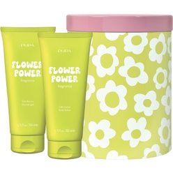 Набор Flower Power Fragrance (Гель для душа, 200 мл+Лосьон для тела, 200 мл)