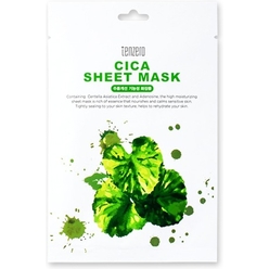 Увлажняющая, питательная, успокаивающая тканевая маска для лица Tenzero Cica Sheet Mask, 25 мл