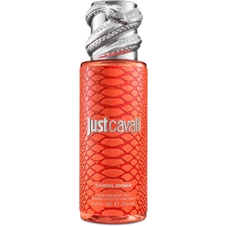 Парфюмированная дымка для волос и тела Just Cavalli Daring Amber, 250 мл