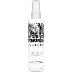 CUTRIN Лак-спрей экстрасильной фиксации Muoto Extra Strong Pump Hairspray, 200 мл