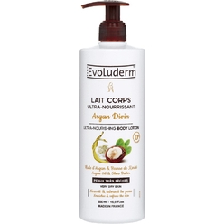 Ультрапитательный лосьон для тела с Аргановым маслом и маслом Ши Ultra-Nourishing Body Lotion Argan Divin Argan Oil & Shea Butter, 500 мл