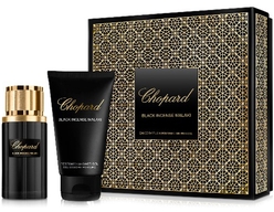 Парфюмерно-косметический набор Chopard Black Incense Malaki (Парфюмерная вода, 80 мл+Гель для душа парфюмированный, 150 мл)