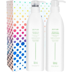 Набор Aloxxi Reparative (Шампунь для восстановления волос Aloxxi Reparative Shampoo, 300 мл., Кондиционер для восстановления волос Aloxxi Reparative Conditioner, 300 мл.)