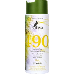 Бессульфатный шампунь деликатный Sulfate-free Delicate Shampoo №490, 250 мл