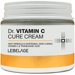Осветляющий крем для лица LEBELAGE Dr. VITAMIN C CURE CREAM