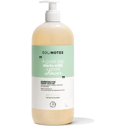 Гель для душа с ароматом белого чая Solinotes White Tea Shower Gel, 1л