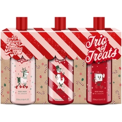 Косметический набор Trio of Treats(Гель для душа Body Wash, 3x250 мл)
