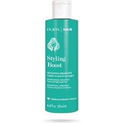 Шампунь увлажняющий для нормальных и сухих волос Styling Boost Moisturising Shampoo, 250 м