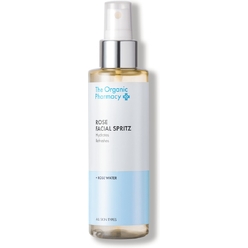 Увлажняющая, освежающая розовая вода-спрей для лица Rose Facial Spritz, 150 мл
