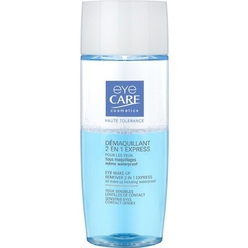 Двухфазное экспресс-средство для снятия макияжа с глаз 2 в 1 Eye Make-Up Remover 2 In 1 Express, 150 мл