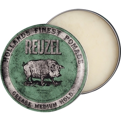 ΠΠ΅Π»Π΅Π½Π°Ρ ΠΏΠΎΠΌΠ°Π΄Π° Reuzel Grease Medium Hold