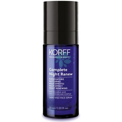 Многофункциональная обновляющая ночная сыворотка для лица Complete Night Renew FACE SERUM, 30 мл