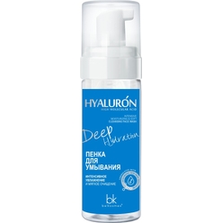 Пенка для умывания Интенсивное увлажнение и мягкое очищение Hyaluron Deep Hydration, 165 мл