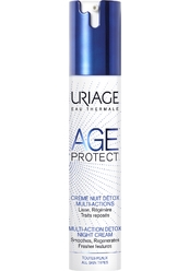 Крем-детокс для лица многофункциональный ночной Age Protect Creme Nuit Detox Multi-Actions, 40 мл