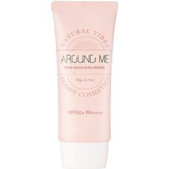 Солнцезащитный крем Around Me True Aqua Sun Cream, 60 г