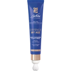 Обновляющая сыворотка для глаз и губ Defence My Age renewing eyes & lips serum, 15 мл