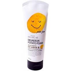 Пенка для умывания с экстрактом картофеля Around Me Potato Foam, 150 мл