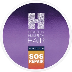 Маска-восстановитель для повреждённых волос Healthy Happy Hair SOS Repair, 200 гр