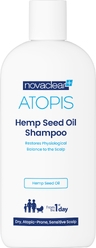 Шампунь с маслом семян конопли  для детей и взрослых Novaclear Atopis, 250 мл
