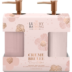 Косметический набор Creme Brulee & Orange Blossom(Жидкое мыло для рук Hand Wash 400 мл+ Крем для рук и ногтей Hand & Nail Cream 400 мл)
