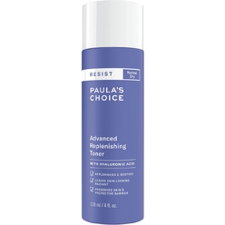 Paula's Choice Resist Advanced Replenishing Toner/Антивозрастной увлажняющий тоник для нормальной и сухой кожи, 118 мл.