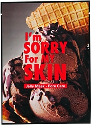 Тканевая гель-маска для лица против пор увлажняющая Jelly Mask - Pore Care, 33 мл
