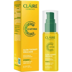 C-Vit Pro Крем-эмульсия для лица Glow Therapy, 50 мл