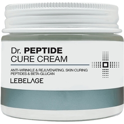 Антивозрастной крем для лица с пептидами LEBELAGE Dr. PEPTIDE CURE CREAM