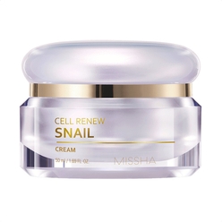 Регенерирующий крем для лица Missha Cell Renew Snail Cream, 50 мл