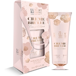 Косметический набор Creme Brulee & Orange Blossom(Крем для рук и ногтей Hand & Nail Cream 50 мл)