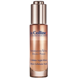 Ночной двухфазный восстанавливающий эликсир для лица и шеи Advanced Vital double power Cellular Night Elixir 30 мл