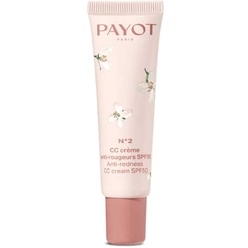 СС-крем для лица, маскирующий покраснения № 2 Anti-redness CC cream SPF50, 20 мл