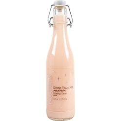 Крем-пена для ванны и душа Foaming Cream Peach, 330 мл