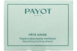 Матирующие салфетки для лица для жирного типа кожи Papiers Absorbants Мatifiants (Рate Grise), 50 шт