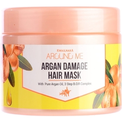 Маска для поврежденных волос Around Me Argan Damage Hair Mask, 300 мл