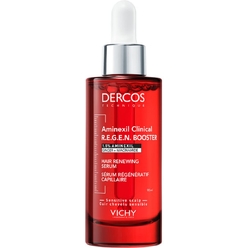 Vichy Dercos Technique Aminexil Clinical R.E.G.E.N. BOOSTER Сыворотка для укрепления и роста волос, 90 мл
